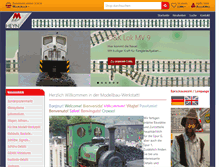 Tablet Screenshot of miha-modell.com